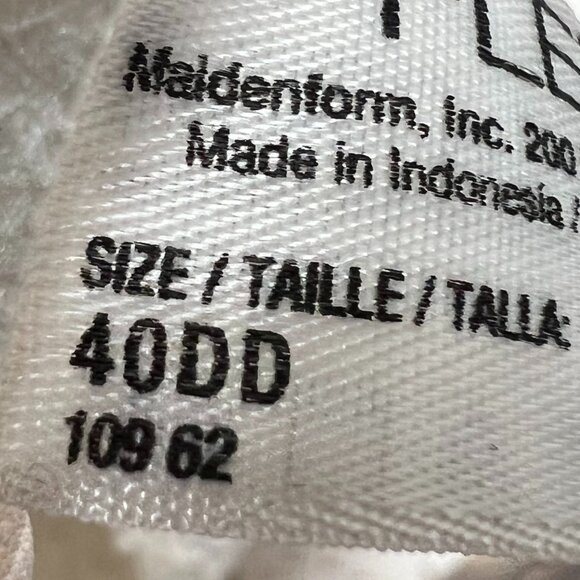 Flexeez Intimate Apparel Cream Color Women's 40DD - Picture 6 of 8